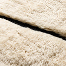 Symetrical Lines - Luxury Shag Moroccan Rug