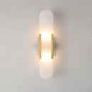 Synkrise Alabaster Wall Sconce