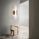 Synkrise Alabaster Wall Sconce