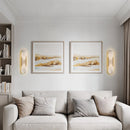 Synkrise Alabaster Wall Sconce