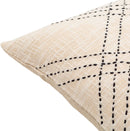 Aura Cream Pillow Cover