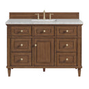 James Martin Lorelai 48" Single Bathroom Vanity, Mid-Century Walnut