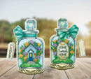 T-74C Counted cross stitch kit Crystal Art "Scent of life"