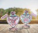 Scent of Life Counted Cross Stitch Kit Picture Set by Charivna Mit T-78C