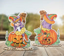 T-79C Counted cross stitch kit Crystal Art "Happy Halloween"