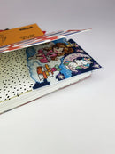 T-81C Counted cross stitch kit Bookmark "Fantasy world. Girl"