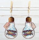 T-85C Counted cross stitch kit Crystal Art "Travel"