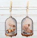T-86C Counted cross stitch kit Crystal Art "In search of treasures"