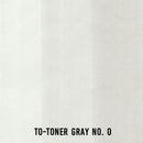 COPIC Original Marker T0 Toner Gray No. 0
