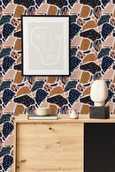 Stylish Stone Pattern Wallpaper Smart