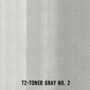 COPIC Original Marker T2 Toner Gray No. 2