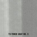 COPIC Original Marker T3 Toner Gray No. 3