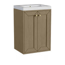 James Martin Chianti 20" Single Bathroom Vanity, Walnut Whisper