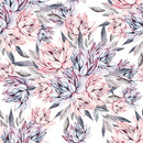 Exotic Floral Wallpaper