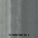 COPIC Original Marker T5 Toner Gray No. 5