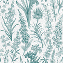 Stylish Hand Drawn Wildflowers Wallpaper Fashionable