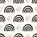 Black Rainbows Wallpaper