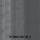 COPIC Sketch Marker T6 Toner Gray
