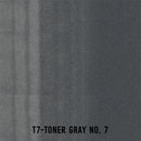 COPIC Sketch Marker T7 Toner Gray