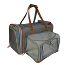 Mr. Peanut's Gold Series Big Apple Double Expandable Pet Carrier