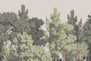 Trees Pattern Wallpaper