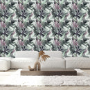 Callas and Plants Wallpaper