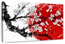 Japan Cherry Blossom Wall Art