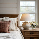 Artisan Inspired Round Table Lamp
