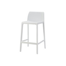 Outdoor Bar Stool 29" Netted Design — Set of 4, Commercial Grade, Stackable, No Assembly