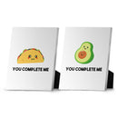 Taco and Avo Desktop Canvas