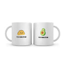 Taco and Avo Mug