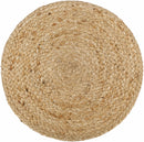 Tagaytay Natural Wood Stool Ottoman - Clearance