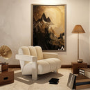 Tahta Accent Chair