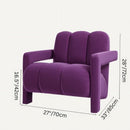 Tahta Accent Chair