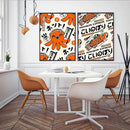 Takoyaki Ramen Canvas Wall Art