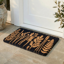 Tall Grass - Black Coir Doormat