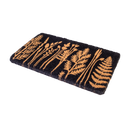 Tall Grass - Black Coir Doormat