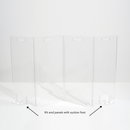 Zig Zag Gate Suction Kit