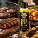 Wagyu Beef Tallow Cooking Oil Spray | 10 oz | Cornhusker Kitchen