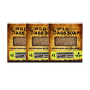 Tallow Bar Soap | The Old Fashioned Sideshow Scent | Pack of 3 | 4.5 oz | Palm Oil & Paraben Free | Wild Ass Soap Co