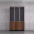 Ashcombe · Office Glass Panel Display Cabinet