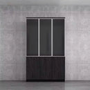 Ashcombe · Office Glass Panel Display Cabinet