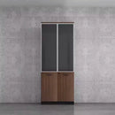 Ashcombe · Office Glass Panel Display Cabinet