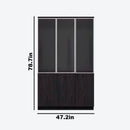 Ashcombe · Office Glass Panel Display Cabinet