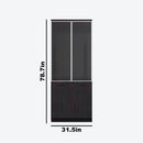 Ashcombe · Office Glass Panel Display Cabinet