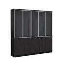 Ashcombe · Office Glass Panel Display Cabinet