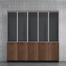 Ashcombe · Office Glass Panel Display Cabinet
