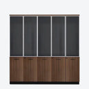 Ashcombe · Office Glass Panel Display Cabinet