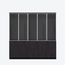 Ashcombe · Office Glass Panel Display Cabinet
