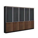 Ashcombe · Office Glass Panel Display Cabinet